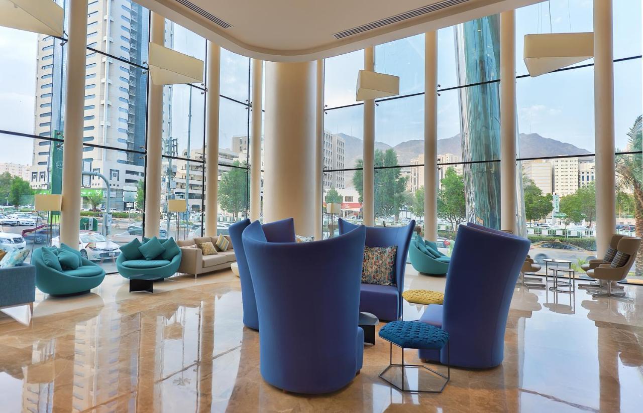 Holiday Suites Al Aziziah Mekke Dış mekan fotoğraf Lobby