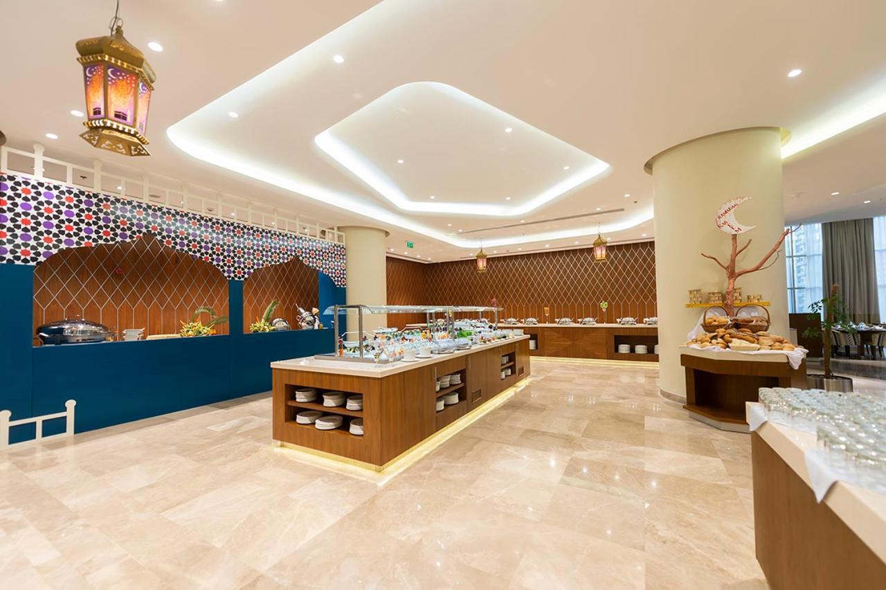Holiday Suites Al Aziziah Mekke Dış mekan fotoğraf The hotel's restaurant